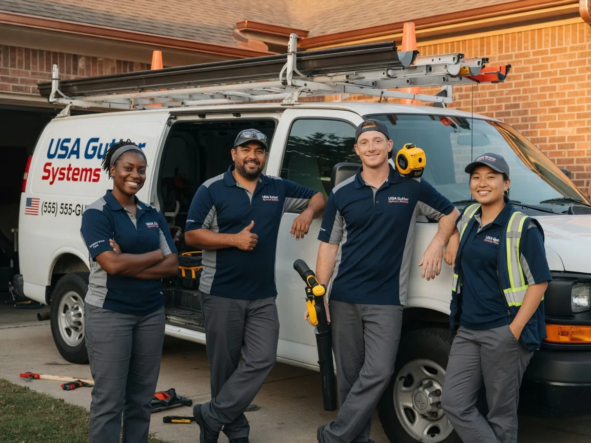 Gutter Installation company in Foxboro, WI